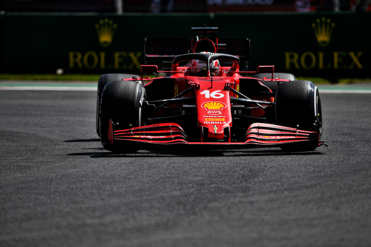 GP CITTA DEL MESSICO, Charles Leclerc (MON) Ferrari SF-21.
05.11.2021. Formula 1 World Championship, Rd 18, Mexican Grand Prix, Mexico City, Mexico, Practice Day.
- www.xpbimages.com, EMail: requests@xpbimages.com © Copyright: Carrezevoli / XPB Images
