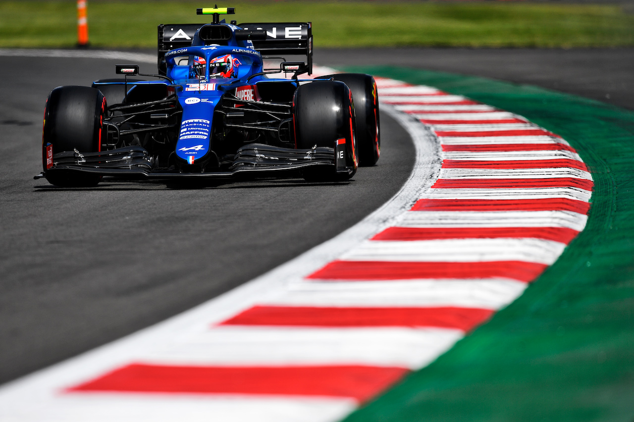 GP CITTA DEL MESSICO, Esteban Ocon (FRA) Alpine F1 Team A521.
05.11.2021. Formula 1 World Championship, Rd 18, Mexican Grand Prix, Mexico City, Mexico, Practice Day.
- www.xpbimages.com, EMail: requests@xpbimages.com © Copyright: Carrezevoli / XPB Images