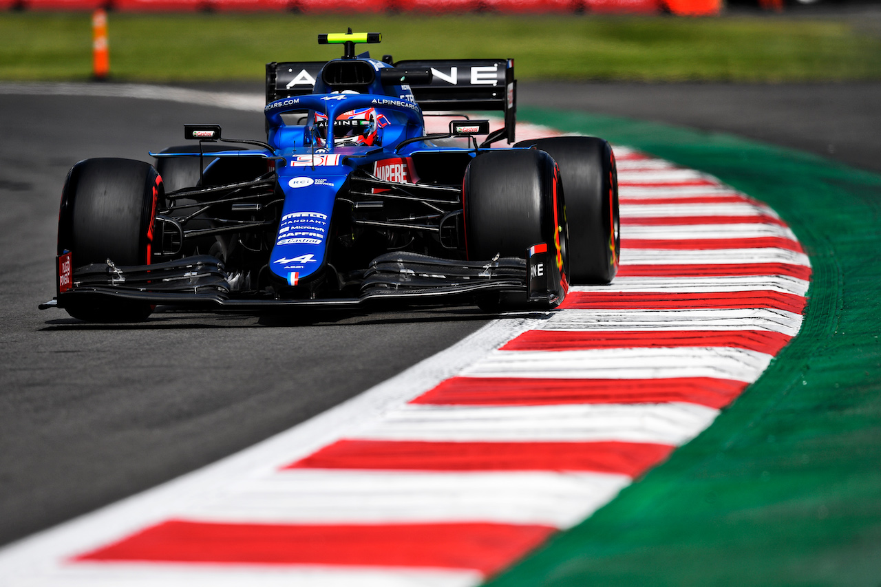 GP CITTA DEL MESSICO, Esteban Ocon (FRA) Alpine F1 Team A521.
05.11.2021. Formula 1 World Championship, Rd 18, Mexican Grand Prix, Mexico City, Mexico, Practice Day.
- www.xpbimages.com, EMail: requests@xpbimages.com © Copyright: Carrezevoli / XPB Images