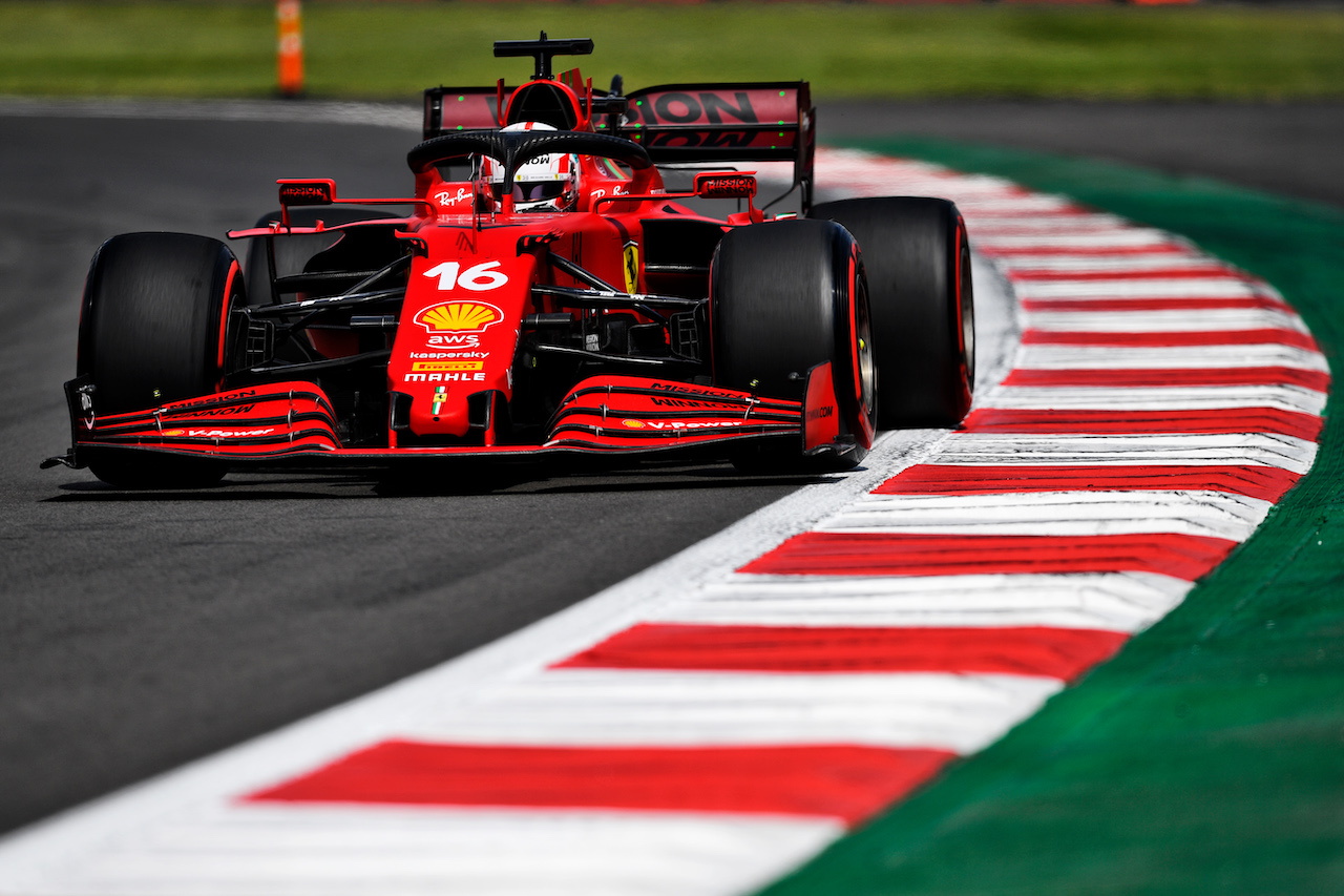 GP CITTA DEL MESSICO, Charles Leclerc (MON) Ferrari SF-21.
05.11.2021. Formula 1 World Championship, Rd 18, Mexican Grand Prix, Mexico City, Mexico, Practice Day.
- www.xpbimages.com, EMail: requests@xpbimages.com © Copyright: Carrezevoli / XPB Images