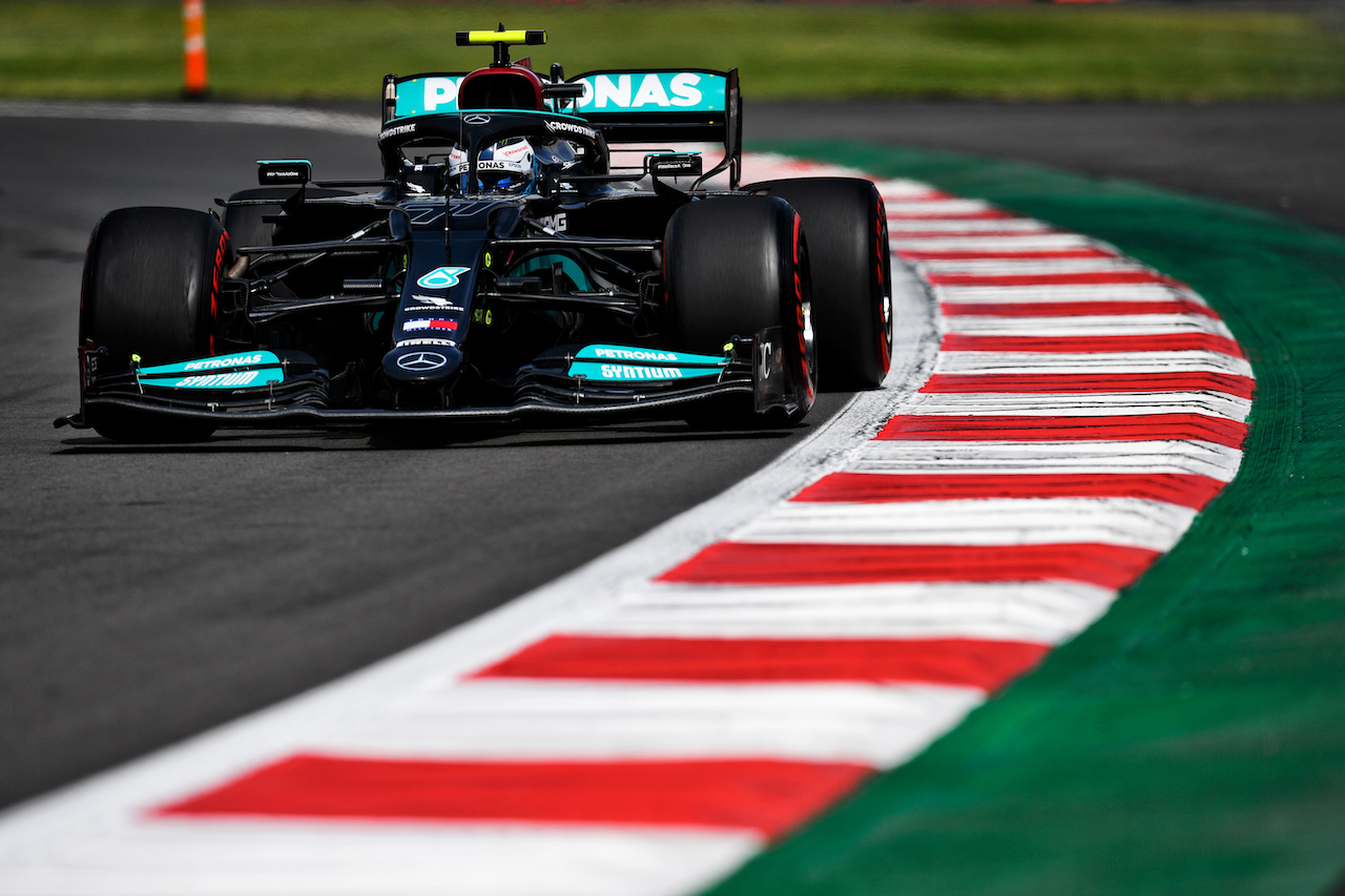 GP CITTA DEL MESSICO, Valtteri Bottas (FIN) Mercedes AMG F1 W12.
05.11.2021. Formula 1 World Championship, Rd 18, Mexican Grand Prix, Mexico City, Mexico, Practice Day.
- www.xpbimages.com, EMail: requests@xpbimages.com © Copyright: Carrezevoli / XPB Images