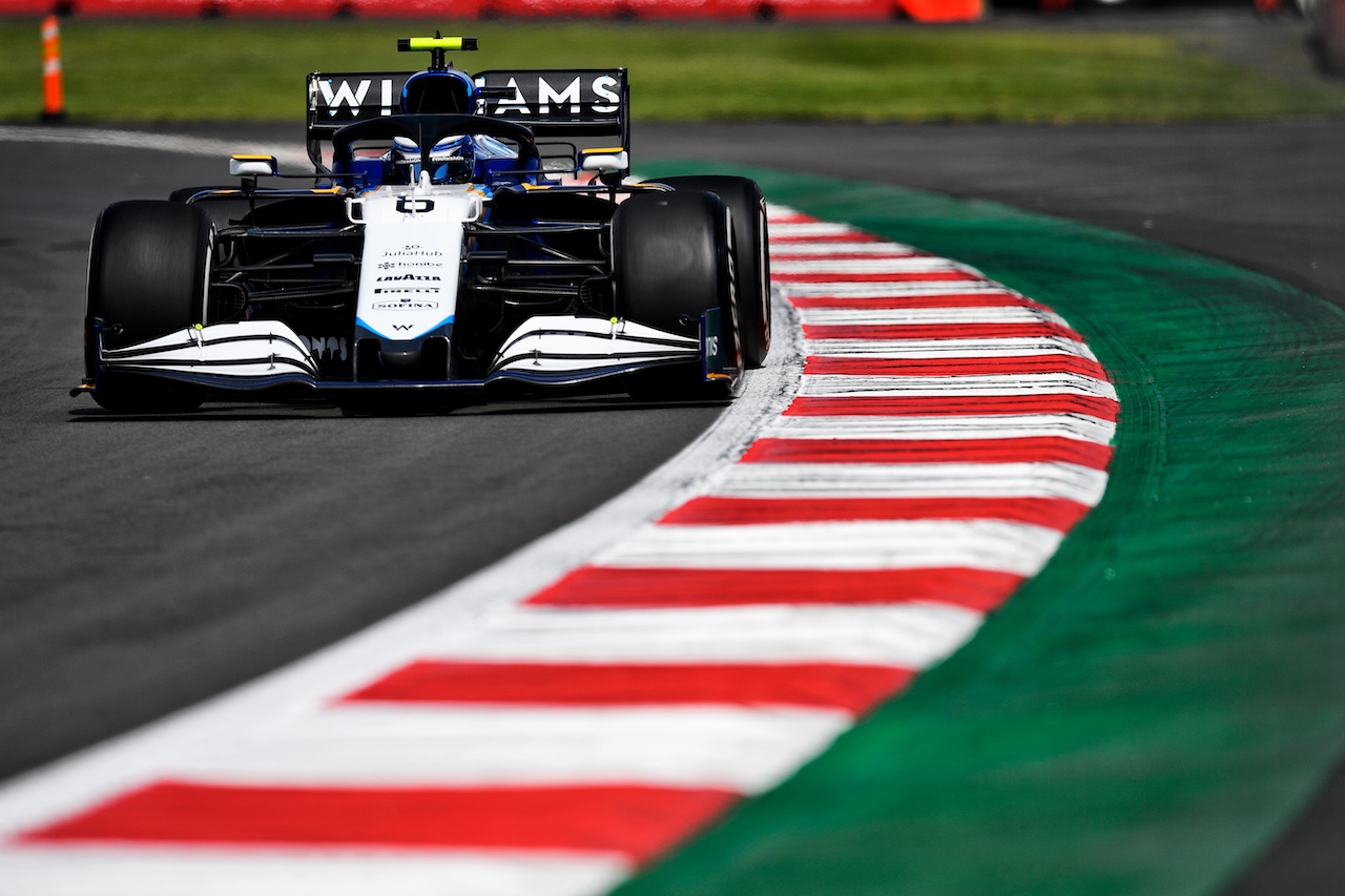 GP CITTA DEL MESSICO, Nicholas Latifi (CDN) Williams Racing FW43B.
05.11.2021. Formula 1 World Championship, Rd 18, Mexican Grand Prix, Mexico City, Mexico, Practice Day.
- www.xpbimages.com, EMail: requests@xpbimages.com © Copyright: Carrezevoli / XPB Images