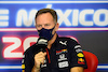 GP CITTA DEL MESSICO, Christian Horner (GBR) Red Bull Racing Team Principal in the FIA Press Conference.
05.11.2021. Formula 1 World Championship, Rd 18, Mexican Grand Prix, Mexico City, Mexico, Practice Day.
- www.xpbimages.com, EMail: requests@xpbimages.com © Copyright: FIA Pool Image for Editorial Use Only