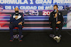 GP CITTA DEL MESSICO, (L to R): Franz Tost (AUT) AlphaTauri Team Principal e Laurent Rossi (FRA) Alpine Chief Executive Officer in the FIA Press Conference.
05.11.2021. Formula 1 World Championship, Rd 18, Mexican Grand Prix, Mexico City, Mexico, Practice Day.
- www.xpbimages.com, EMail: requests@xpbimages.com © Copyright: FIA Pool Image for Editorial Use Only