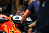 GP CITTA DEL MESSICO, Red Bull Racing meccanici repair the Red Bull Racing RB16B rear wing of Sergio Perez (MEX).
05.11.2021. Formula 1 World Championship, Rd 18, Mexican Grand Prix, Mexico City, Mexico, Practice Day.
- www.xpbimages.com, EMail: requests@xpbimages.com © Copyright: Batchelor / XPB Images