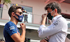 GP CITTA DEL MESSICO, (L to R): George Russell (GBR) Williams Racing with Toto Wolff (GER) Mercedes AMG F1 Shareholder e Executive Director.
05.11.2021. Formula 1 World Championship, Rd 18, Mexican Grand Prix, Mexico City, Mexico, Practice Day.
- www.xpbimages.com, EMail: requests@xpbimages.com © Copyright: Batchelor / XPB Images
