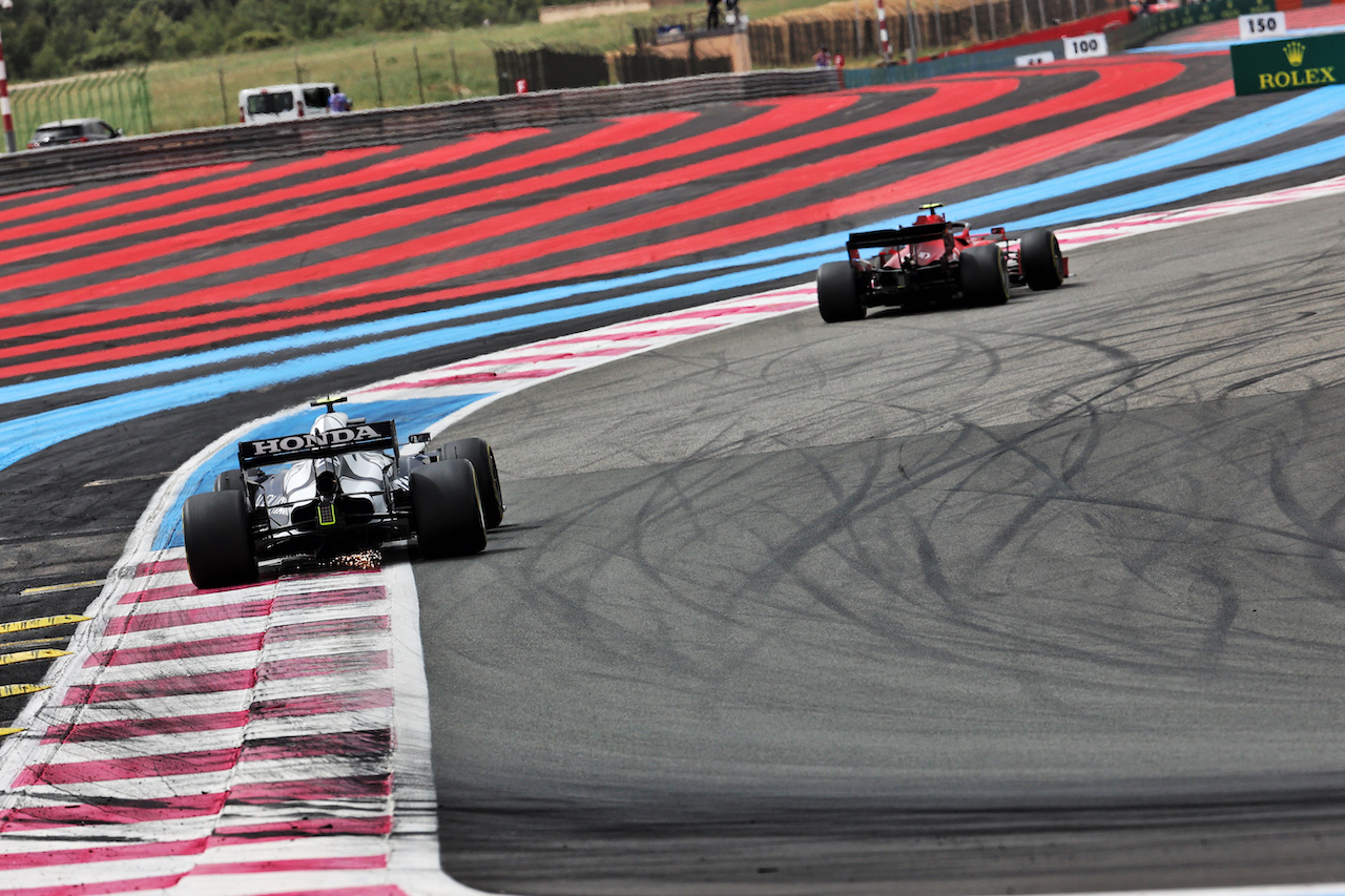 GP FRANCIA, Pierre Gasly (FRA) AlphaTauri AT02.
20.06.2021. Formula 1 World Championship, Rd 7, French Grand Prix, Paul Ricard, France, Gara Day.
- www.xpbimages.com, EMail: requests@xpbimages.com © Copyright: Batchelor / XPB Images