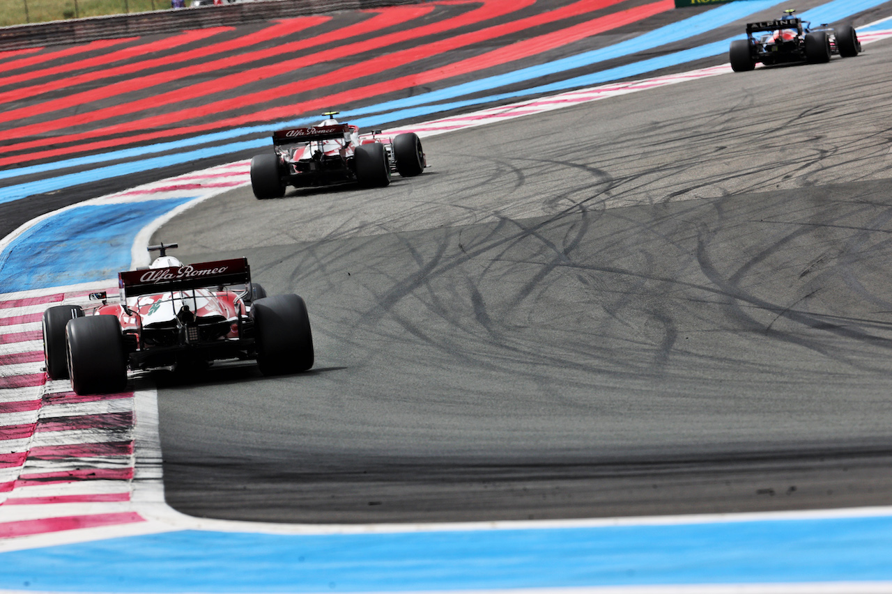 GP FRANCIA, Kimi Raikkonen (FIN) Alfa Romeo Racing C41.
20.06.2021. Formula 1 World Championship, Rd 7, French Grand Prix, Paul Ricard, France, Gara Day.
- www.xpbimages.com, EMail: requests@xpbimages.com © Copyright: Batchelor / XPB Images