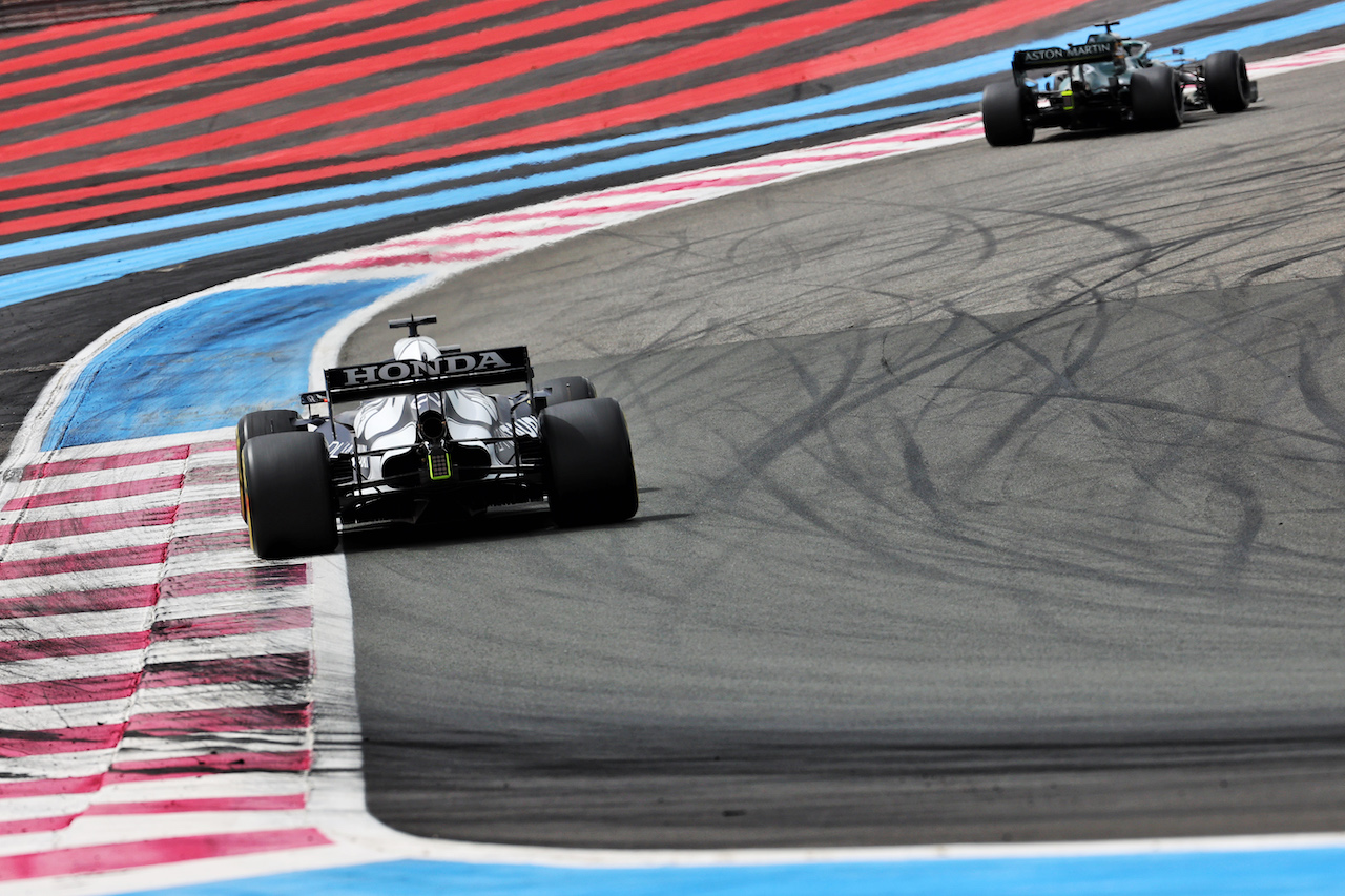 GP FRANCIA, Yuki Tsunoda (JPN) AlphaTauri AT02.
20.06.2021. Formula 1 World Championship, Rd 7, French Grand Prix, Paul Ricard, France, Gara Day.
- www.xpbimages.com, EMail: requests@xpbimages.com © Copyright: Batchelor / XPB Images