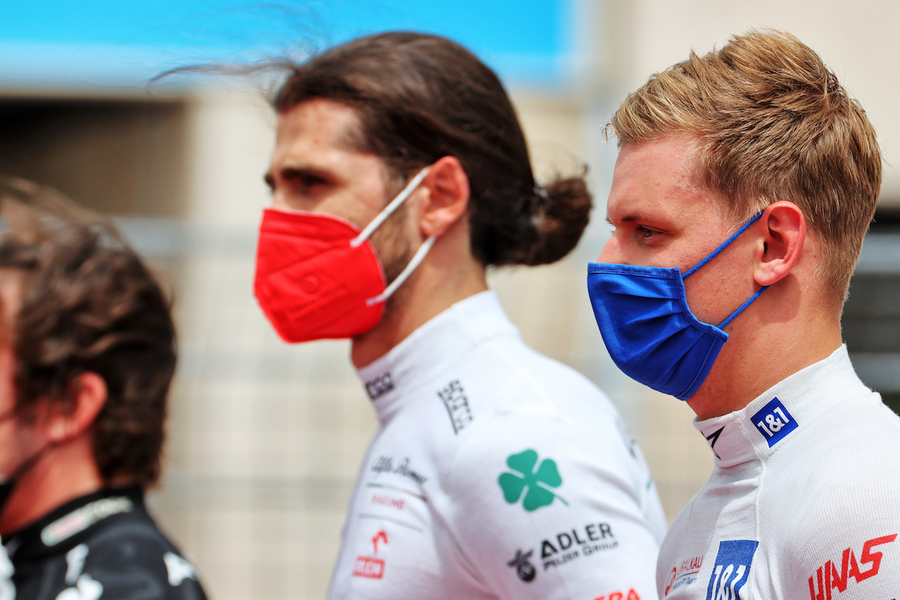 GP FRANCIA, Mick Schumacher (GER) Haas F1 Team on the grid.
20.06.2021. Formula 1 World Championship, Rd 7, French Grand Prix, Paul Ricard, France, Gara Day.
- www.xpbimages.com, EMail: requests@xpbimages.com © Copyright: Batchelor / XPB Images
