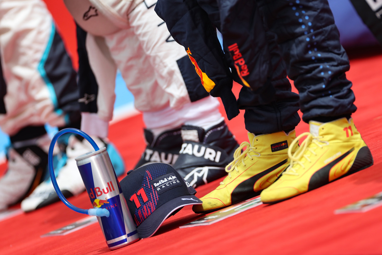 GP FRANCIA, Sergio Perez (MEX), Red Bull Racing 
20.06.2021. Formula 1 World Championship, Rd 7, French Grand Prix, Paul Ricard, France, Gara Day.
- www.xpbimages.com, EMail: requests@xpbimages.com © Copyright: Charniaux / XPB Images