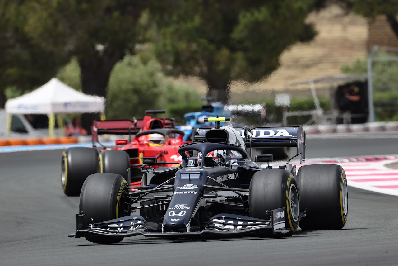 GP FRANCIA - Gara