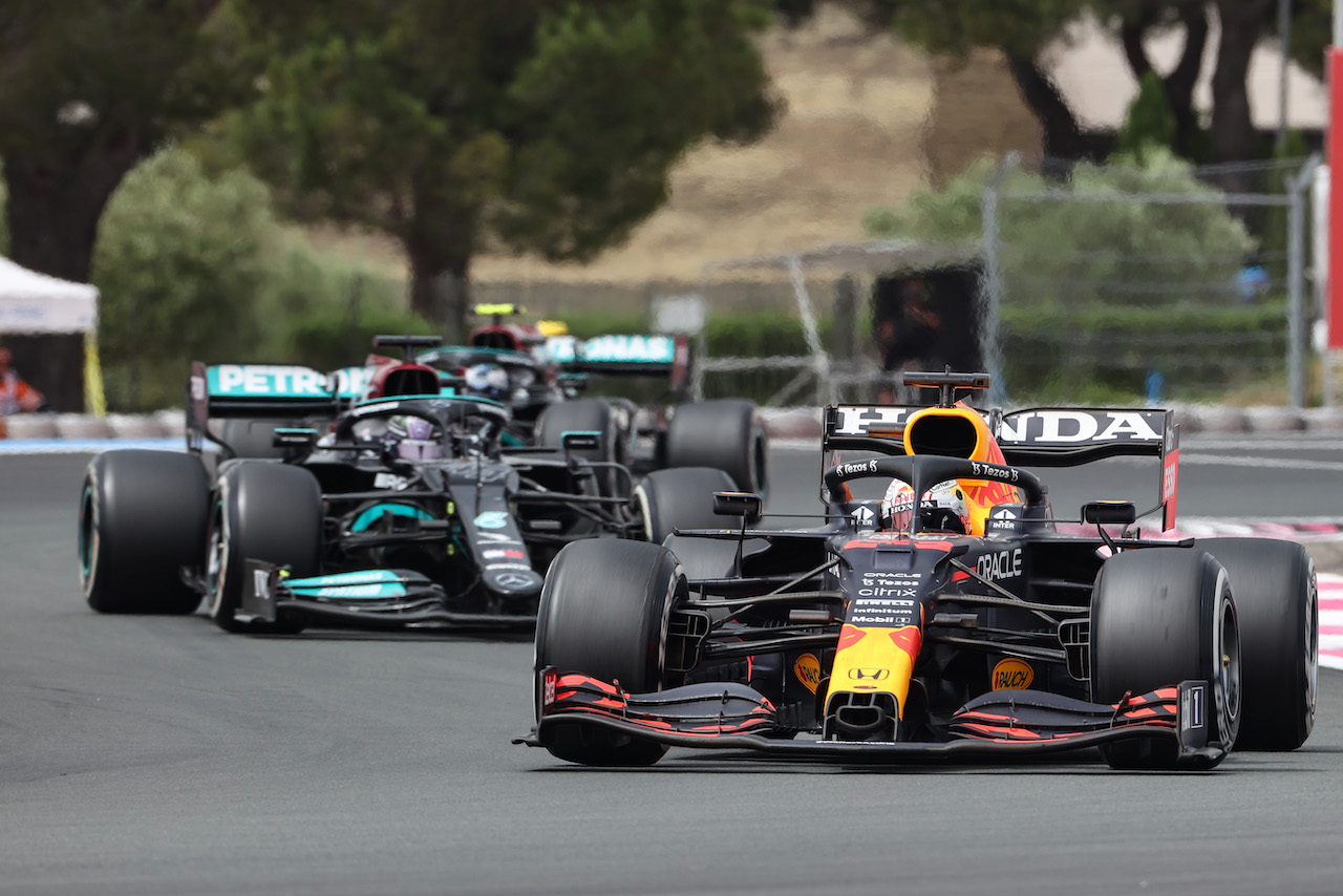 GP FRANCIA, Max Verstappen (NLD), Red Bull Racing 
20.06.2021. Formula 1 World Championship, Rd 7, French Grand Prix, Paul Ricard, France, Gara Day.
- www.xpbimages.com, EMail: requests@xpbimages.com ¬© Copyright: Charniaux / XPB Images