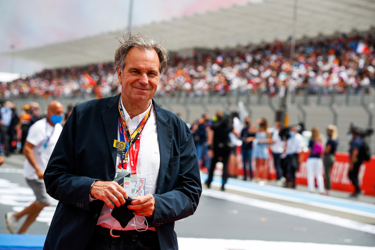 GP FRANCIA, Renaud Muselier (FRA) Politician on the grid.
20.06.2021. Formula 1 World Championship, Rd 7, French Grand Prix, Paul Ricard, France, Gara Day.
- www.xpbimages.com, EMail: requests@xpbimages.com © Copyright: FIA Pool Image for Editorial Use Only