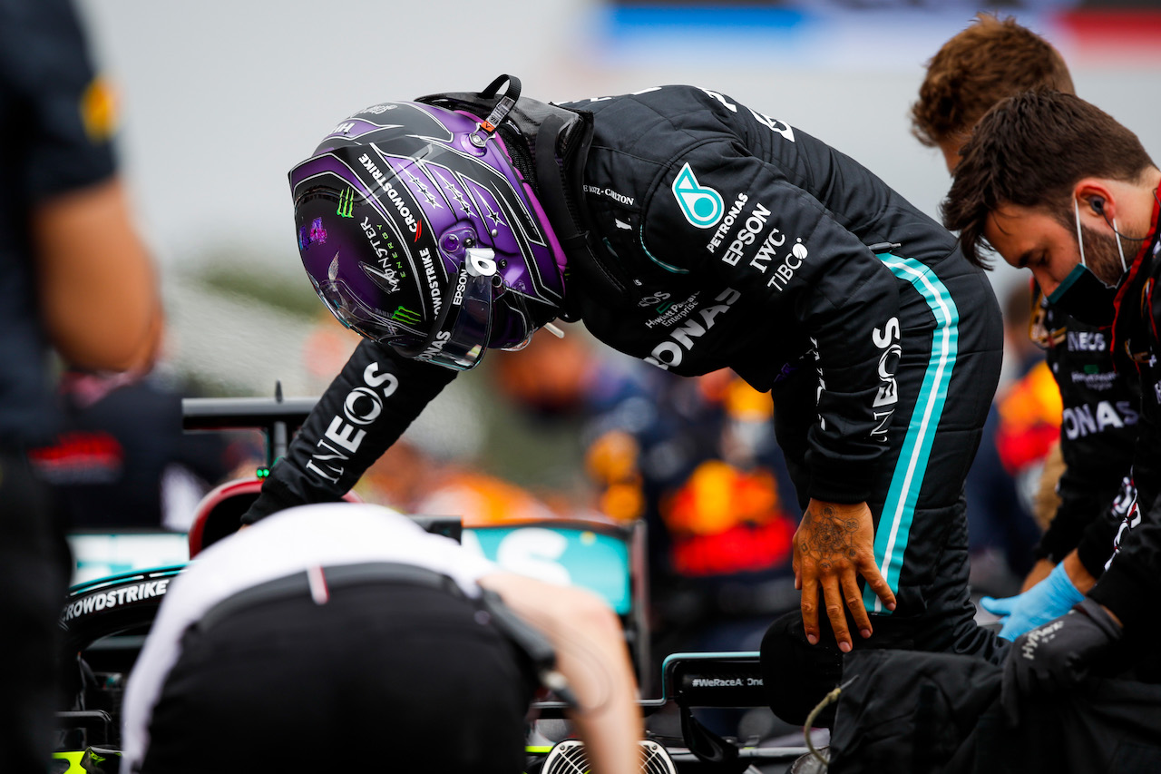 GP FRANCIA, Lewis Hamilton (GBR) Mercedes AMG F1 on the grid.
20.06.2021. Formula 1 World Championship, Rd 7, French Grand Prix, Paul Ricard, France, Gara Day.
- www.xpbimages.com, EMail: requests@xpbimages.com © Copyright: FIA Pool Image for Editorial Use Only