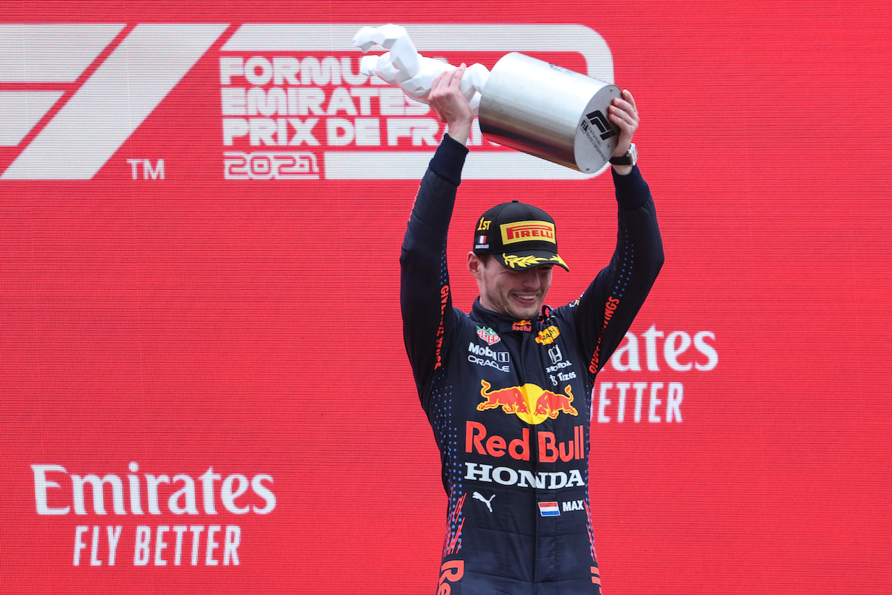 GP FRANCIA, Max Verstappen (NLD), Red Bull Racing 
20.06.2021. Formula 1 World Championship, Rd 7, French Grand Prix, Paul Ricard, France, Gara Day.
- www.xpbimages.com, EMail: requests@xpbimages.com © Copyright: Charniaux / XPB Images
