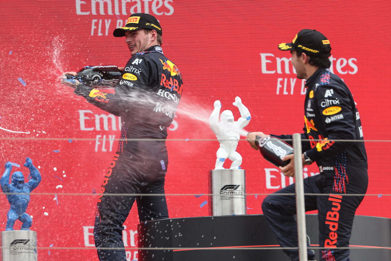 GP FRANCIA, Max Verstappen (NLD), Red Bull Racing 
20.06.2021. Formula 1 World Championship, Rd 7, French Grand Prix, Paul Ricard, France, Gara Day.
- www.xpbimages.com, EMail: requests@xpbimages.com ¬© Copyright: Charniaux / XPB Images