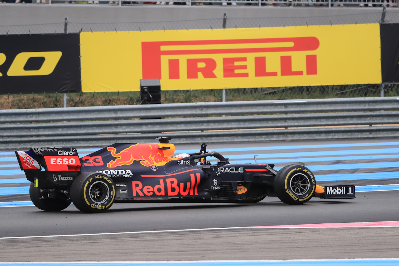 GP FRANCIA, Max Verstappen (NLD), Red Bull Racing 
20.06.2021. Formula 1 World Championship, Rd 7, French Grand Prix, Paul Ricard, France, Gara Day.
- www.xpbimages.com, EMail: requests@xpbimages.com © Copyright: XPB Images