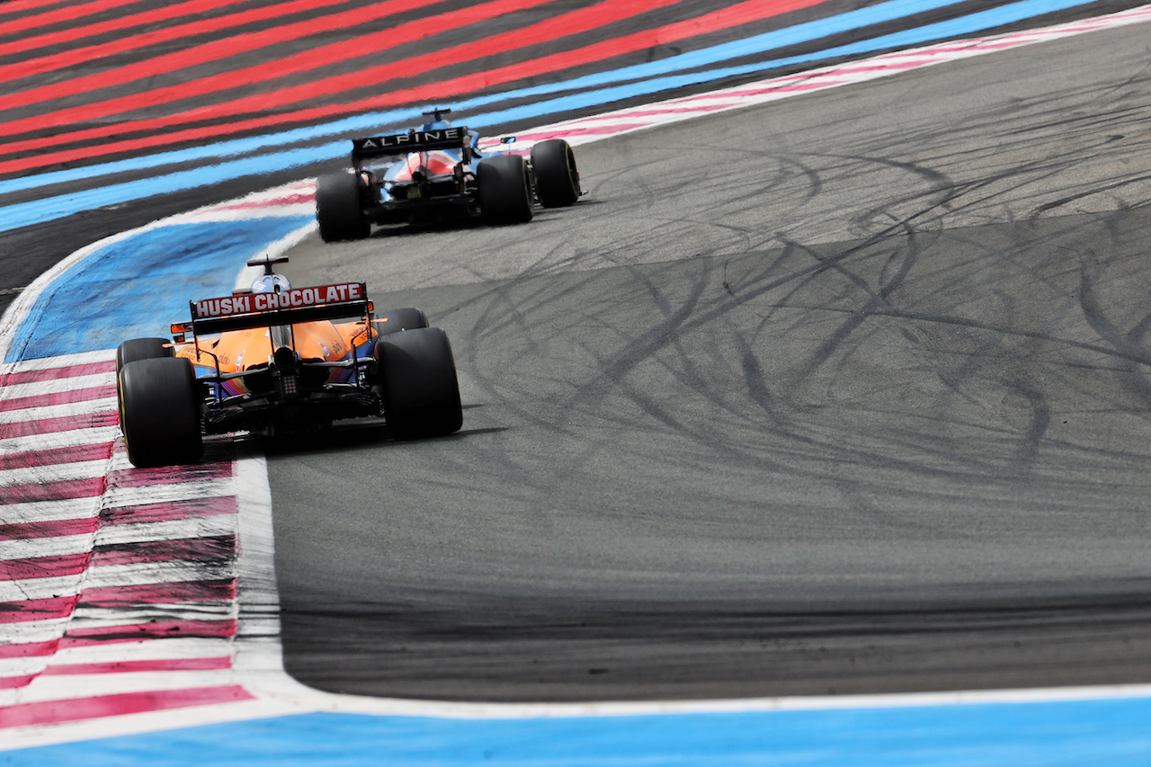 GP FRANCIA, Daniel Ricciardo (AUS) McLaren MCL35M.
20.06.2021. Formula 1 World Championship, Rd 7, French Grand Prix, Paul Ricard, France, Gara Day.
- www.xpbimages.com, EMail: requests@xpbimages.com © Copyright: Batchelor / XPB Images