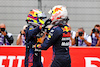 GP FRANCIA, Gara winner Max Verstappen (NLD) Red Bull Racing (Right)celebrates in parc ferme with third placed team mate Sergio Perez (MEX) Red Bull Racing.
20.06.2021. Formula 1 World Championship, Rd 7, French Grand Prix, Paul Ricard, France, Gara Day.
- www.xpbimages.com, EMail: requests@xpbimages.com © Copyright: Moy / XPB Images
