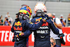 GP FRANCIA, Gara winner Max Verstappen (NLD) Red Bull Racing (Right)celebrates in parc ferme with third placed team mate Sergio Perez (MEX) Red Bull Racing.
20.06.2021. Formula 1 World Championship, Rd 7, French Grand Prix, Paul Ricard, France, Gara Day.
- www.xpbimages.com, EMail: requests@xpbimages.com © Copyright: Moy / XPB Images