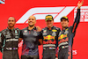 GP FRANCIA, The podium (L to R): Lewis Hamilton (GBR) Mercedes AMG F1, second; Gianpiero Lambiase (ITA) Red Bull Racing Engineer; Max Verstappen (NLD) Red Bull Racing, vincitore; Sergio Perez (MEX) Red Bull Racing, third.
20.06.2021. Formula 1 World Championship, Rd 7, French Grand Prix, Paul Ricard, France, Gara Day.
- www.xpbimages.com, EMail: requests@xpbimages.com © Copyright: Moy / XPB Images