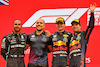 GP FRANCIA, The podium (L to R): Lewis Hamilton (GBR) Mercedes AMG F1, second; Gianpiero Lambiase (ITA) Red Bull Racing Engineer; Max Verstappen (NLD) Red Bull Racing, vincitore; Sergio Perez (MEX) Red Bull Racing, third.
20.06.2021. Formula 1 World Championship, Rd 7, French Grand Prix, Paul Ricard, France, Gara Day.
- www.xpbimages.com, EMail: requests@xpbimages.com © Copyright: Moy / XPB Images