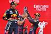 GP FRANCIA, Gara winner Max Verstappen (NLD) Red Bull Racing celebrates on the podium with Gianpiero Lambiase (ITA) Red Bull Racing Engineer e team mate Sergio Perez (MEX) Red Bull Racing.
20.06.2021. Formula 1 World Championship, Rd 7, French Grand Prix, Paul Ricard, France, Gara Day.
- www.xpbimages.com, EMail: requests@xpbimages.com © Copyright: Moy / XPB Images