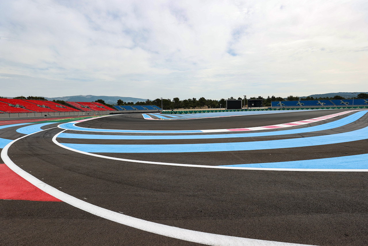 GP FRANCIA, Run off area at turn 6
17.06.2021. Formula 1 World Championship, Rd 7, French Grand Prix, Paul Ricard, France, Preparation Day.
- www.xpbimages.com, EMail: requests@xpbimages.com ¬© Copyright: Charniaux / XPB Images