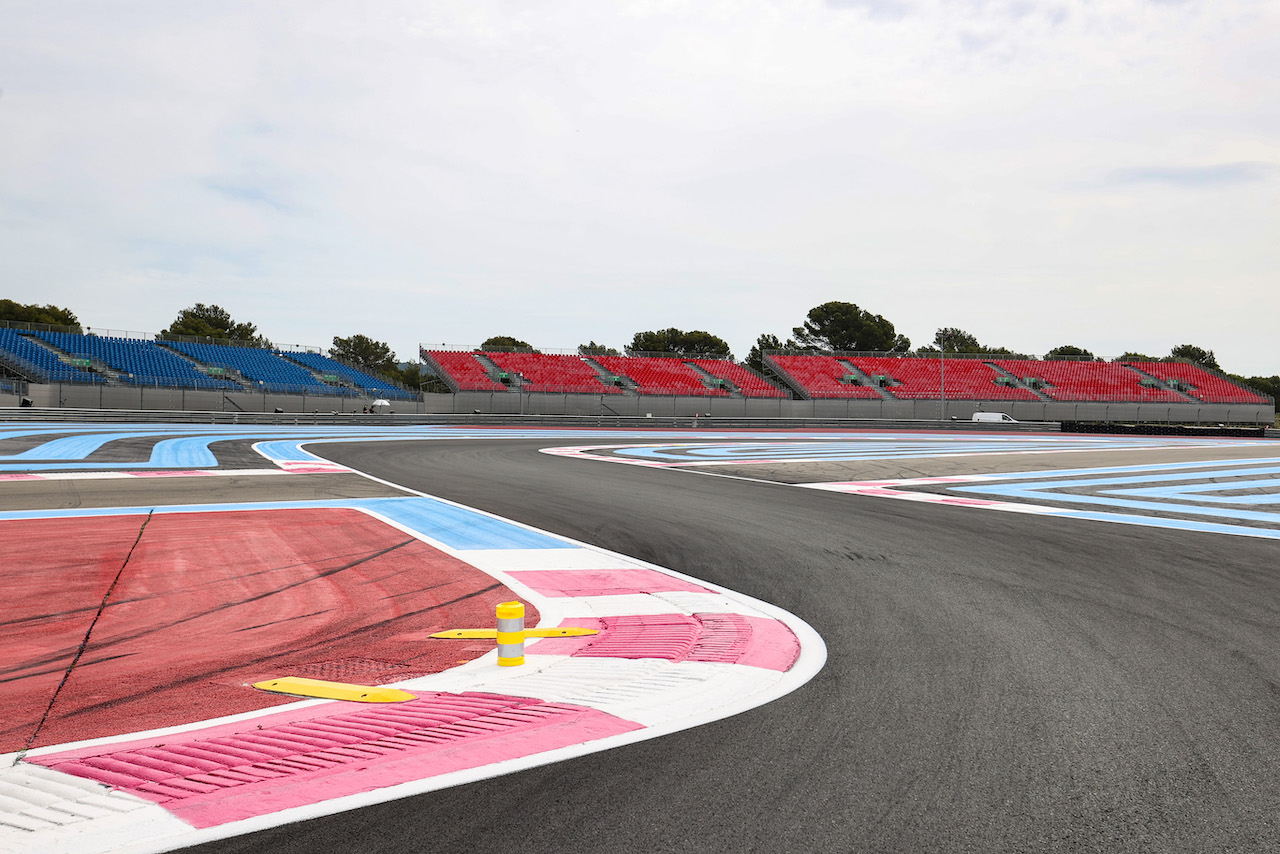 GP FRANCIA, Track Atmosphere 
17.06.2021. Formula 1 World Championship, Rd 7, French Grand Prix, Paul Ricard, France, Preparation Day.
- www.xpbimages.com, EMail: requests@xpbimages.com © Copyright: Charniaux / XPB Images