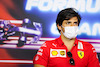 GP FRANCIA, Carlos Sainz Jr (ESP) Ferrari in the FIA Press Conference.
17.06.2021. Formula 1 World Championship, Rd 7, French Grand Prix, Paul Ricard, France, Preparation Day.
- www.xpbimages.com, EMail: requests@xpbimages.com © Copyright: FIA Pool Image for Editorial Use Only