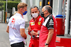 GP FRANCIA, (L to R): Mick Schumacher (GER) Haas F1 Team with Laurent Mekies (FRA) Ferrari Sporting Director e Frederic Vasseur (FRA) Alfa Romeo Racing Team Principal.
17.06.2021. Formula 1 World Championship, Rd 7, French Grand Prix, Paul Ricard, France, Preparation Day.
- www.xpbimages.com, EMail: requests@xpbimages.com © Copyright: Moy / XPB Images