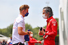 GP FRANCIA, (L to R): Mick Schumacher (GER) Haas F1 Team with Laurent Mekies (FRA) Ferrari Sporting Director.
17.06.2021. Formula 1 World Championship, Rd 7, French Grand Prix, Paul Ricard, France, Preparation Day.
- www.xpbimages.com, EMail: requests@xpbimages.com © Copyright: Moy / XPB Images