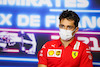 GP FRANCIA, Charles Leclerc (MON) Ferrari in the FIA Press Conference.
17.06.2021. Formula 1 World Championship, Rd 7, French Grand Prix, Paul Ricard, France, Preparation Day.
- www.xpbimages.com, EMail: requests@xpbimages.com © Copyright: FIA Pool Image for Editorial Use Only