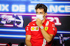 GP FRANCIA, Charles Leclerc (MON) Ferrari in the FIA Press Conference.
17.06.2021. Formula 1 World Championship, Rd 7, French Grand Prix, Paul Ricard, France, Preparation Day.
- www.xpbimages.com, EMail: requests@xpbimages.com © Copyright: FIA Pool Image for Editorial Use Only