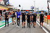 GP FRANCIA, Esteban Ocon (FRA) Alpine F1 Team walks the circuit with the team.
17.06.2021. Formula 1 World Championship, Rd 7, French Grand Prix, Paul Ricard, France, Preparation Day.
- www.xpbimages.com, EMail: requests@xpbimages.com © Copyright: Moy / XPB Images