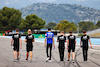 GP FRANCIA, Esteban Ocon (FRA) Alpine F1 Team walks the circuit with the team.
17.06.2021. Formula 1 World Championship, Rd 7, French Grand Prix, Paul Ricard, France, Preparation Day.
- www.xpbimages.com, EMail: requests@xpbimages.com © Copyright: Moy / XPB Images