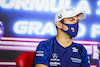 GP FRANCIA, Nicholas Latifi (CDN) Williams Racing in the FIA Press Conference.
17.06.2021. Formula 1 World Championship, Rd 7, French Grand Prix, Paul Ricard, France, Preparation Day.
- www.xpbimages.com, EMail: requests@xpbimages.com © Copyright: FIA Pool Image for Editorial Use Only