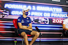 GP FRANCIA, Nicholas Latifi (CDN) Williams Racing in the FIA Press Conference.
17.06.2021. Formula 1 World Championship, Rd 7, French Grand Prix, Paul Ricard, France, Preparation Day.
- www.xpbimages.com, EMail: requests@xpbimages.com © Copyright: FIA Pool Image for Editorial Use Only