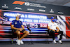 GP FRANCIA, (L to R): Nicholas Latifi (CDN) Williams Racing e Mick Schumacher (GER) Haas F1 Team in the FIA Press Conference.
17.06.2021. Formula 1 World Championship, Rd 7, French Grand Prix, Paul Ricard, France, Preparation Day.
- www.xpbimages.com, EMail: requests@xpbimages.com © Copyright: FIA Pool Image for Editorial Use Only