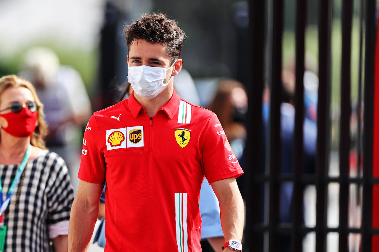 GP FRANCIA, Charles Leclerc (MON) Ferrari.
19.06.2021. Formula 1 World Championship, Rd 7, French Grand Prix, Paul Ricard, France, Qualifiche Day.
- www.xpbimages.com, EMail: requests@xpbimages.com © Copyright: Moy / XPB Images