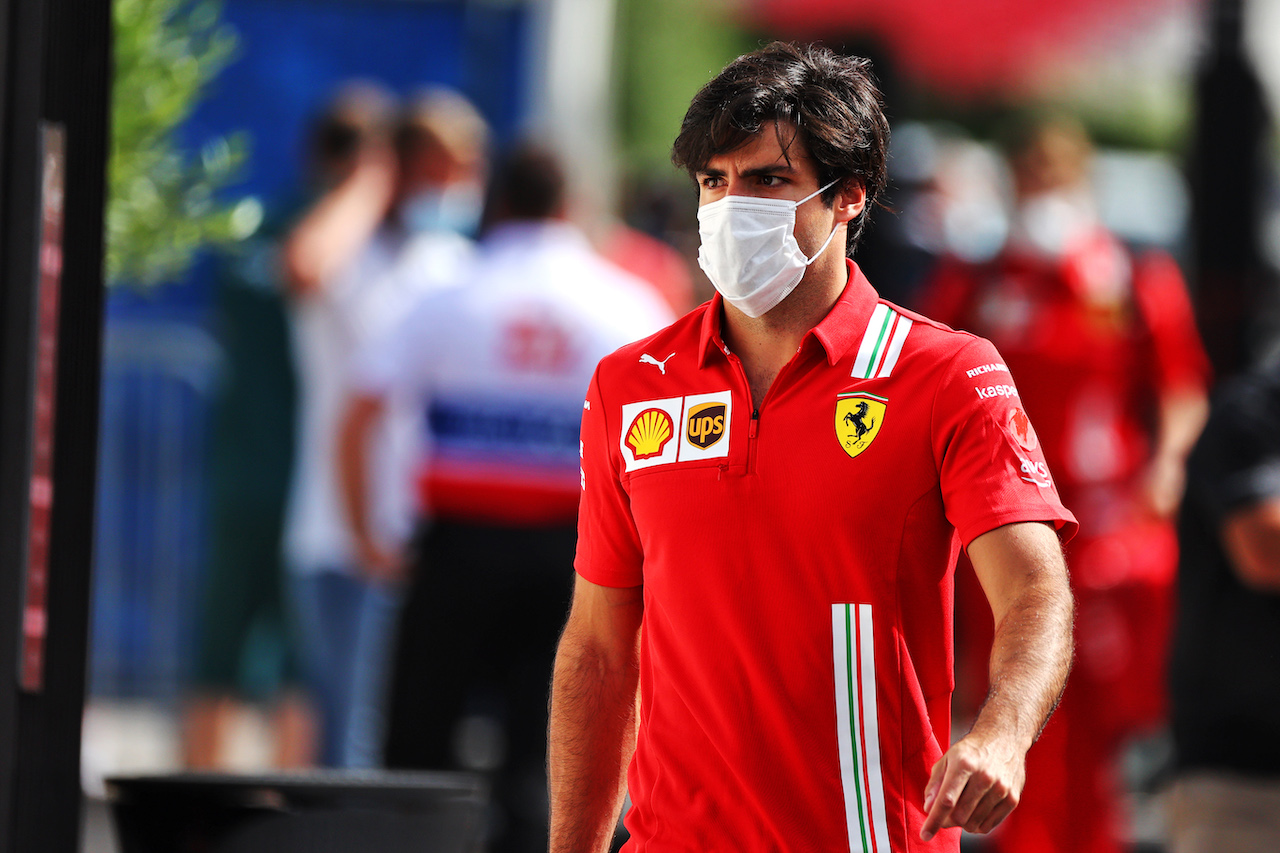 GP FRANCIA, Carlos Sainz Jr (ESP) Ferrari.
19.06.2021. Formula 1 World Championship, Rd 7, French Grand Prix, Paul Ricard, France, Qualifiche Day.
- www.xpbimages.com, EMail: requests@xpbimages.com © Copyright: Moy / XPB Images
