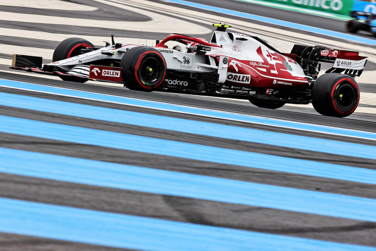 GP FRANCIA, Antonio Giovinazzi (ITA) Alfa Romeo Racing C41.
19.06.2021. Formula 1 World Championship, Rd 7, French Grand Prix, Paul Ricard, France, Qualifiche Day.
- www.xpbimages.com, EMail: requests@xpbimages.com © Copyright: Batchelor / XPB Images