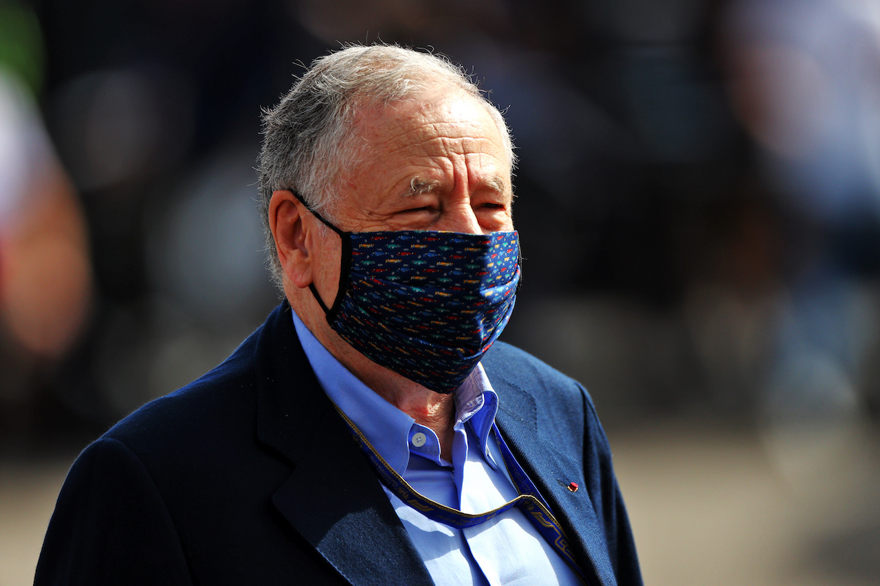 GP FRANCIA, Jean Todt (FRA) FIA President.
19.06.2021. Formula 1 World Championship, Rd 7, French Grand Prix, Paul Ricard, France, Qualifiche Day.
- www.xpbimages.com, EMail: requests@xpbimages.com © Copyright: Moy / XPB Images