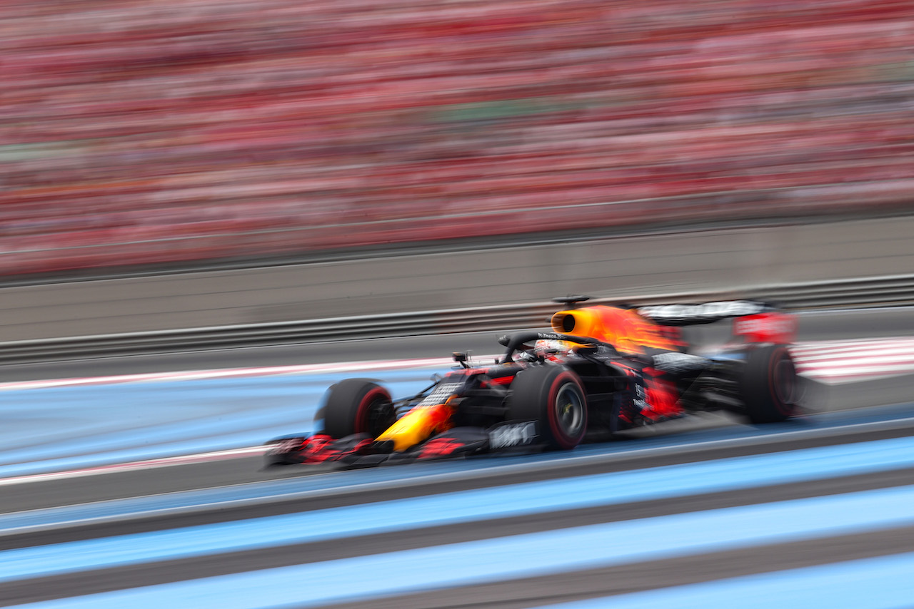 GP FRANCIA, Max Verstappen (NLD), Red Bull Racing 
19.06.2021. Formula 1 World Championship, Rd 7, French Grand Prix, Paul Ricard, France, Qualifiche Day.
- www.xpbimages.com, EMail: requests@xpbimages.com © Copyright: Charniaux / XPB Images