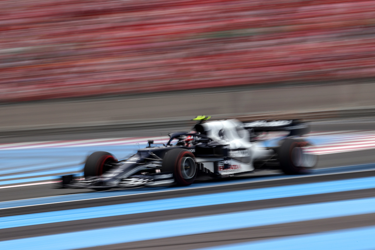 GP FRANCIA, Pierre Gasly (FRA), AlphaTauri F1 
19.06.2021. Formula 1 World Championship, Rd 7, French Grand Prix, Paul Ricard, France, Qualifiche Day.
- www.xpbimages.com, EMail: requests@xpbimages.com © Copyright: Charniaux / XPB Images