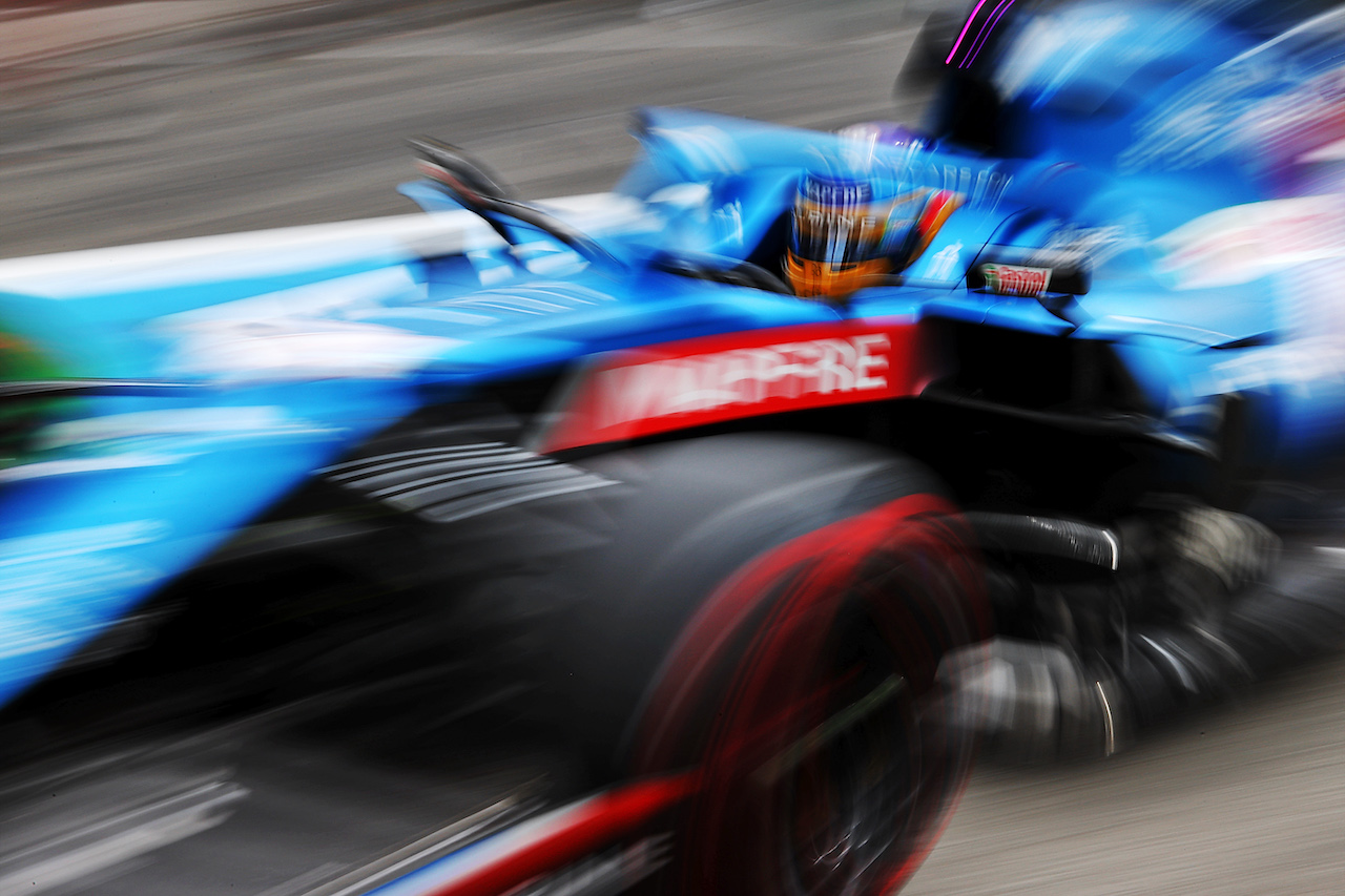 GP FRANCIA, Fernando Alonso (ESP) Alpine F1 Team A521.
19.06.2021. Formula 1 World Championship, Rd 7, French Grand Prix, Paul Ricard, France, Qualifiche Day.
- www.xpbimages.com, EMail: requests@xpbimages.com © Copyright: Moy / XPB Images