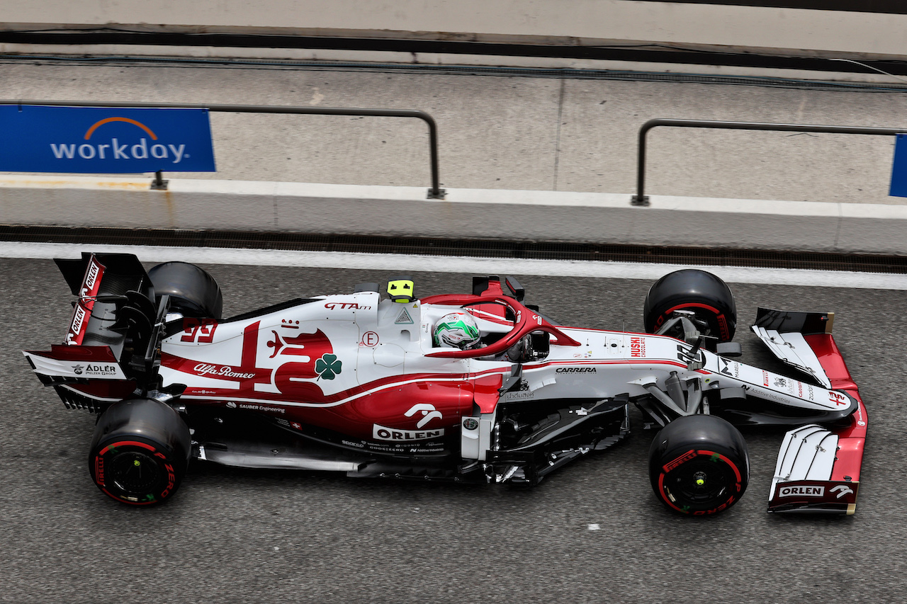 GP FRANCIA, Antonio Giovinazzi (ITA) Alfa Romeo Racing C41.
19.06.2021. Formula 1 World Championship, Rd 7, French Grand Prix, Paul Ricard, France, Qualifiche Day.
- www.xpbimages.com, EMail: requests@xpbimages.com © Copyright: Batchelor / XPB Images