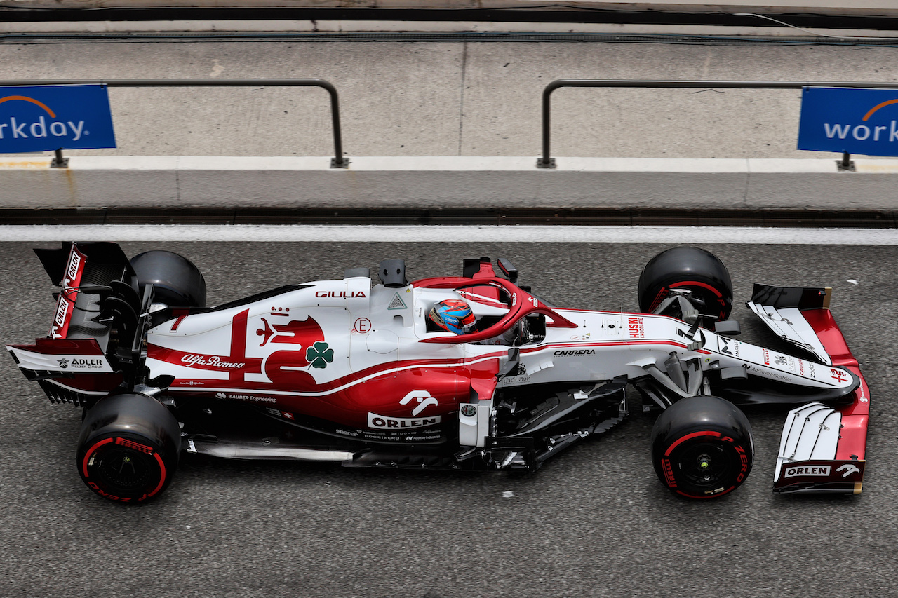 GP FRANCIA, Kimi Raikkonen (FIN) Alfa Romeo Racing C41.
19.06.2021. Formula 1 World Championship, Rd 7, French Grand Prix, Paul Ricard, France, Qualifiche Day.
- www.xpbimages.com, EMail: requests@xpbimages.com © Copyright: Batchelor / XPB Images