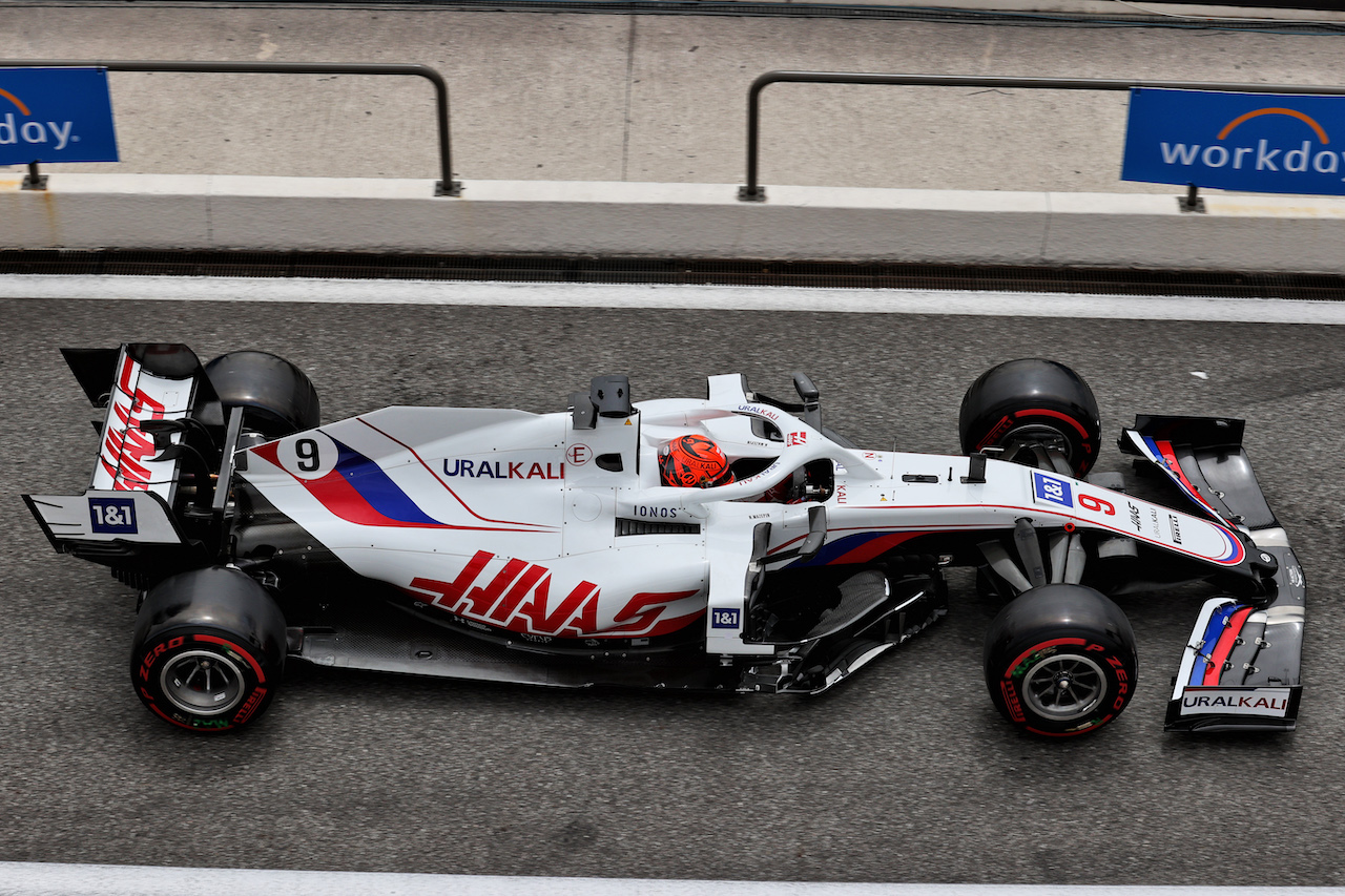 GP FRANCIA, Nikita Mazepin (RUS) Haas F1 Team VF-21.
19.06.2021. Formula 1 World Championship, Rd 7, French Grand Prix, Paul Ricard, France, Qualifiche Day.
- www.xpbimages.com, EMail: requests@xpbimages.com © Copyright: Batchelor / XPB Images